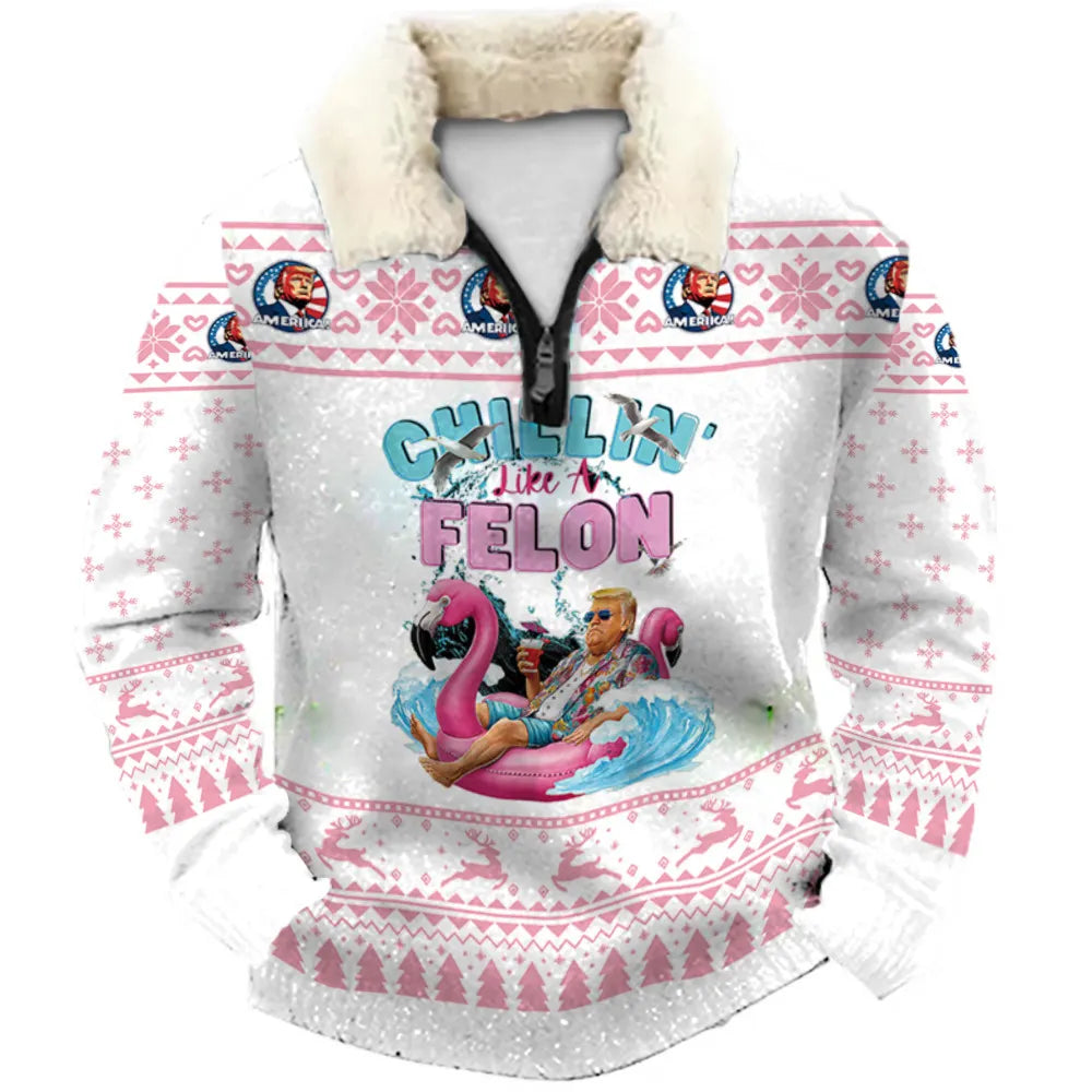 Ugly Quarter Zip Sweatshirt 8e36 c96b