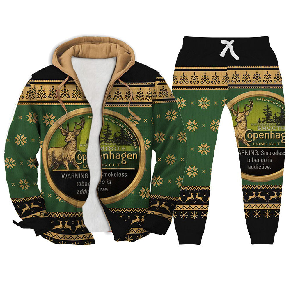 Ugly Zip Hoodie & Sweatpant Set 7be7