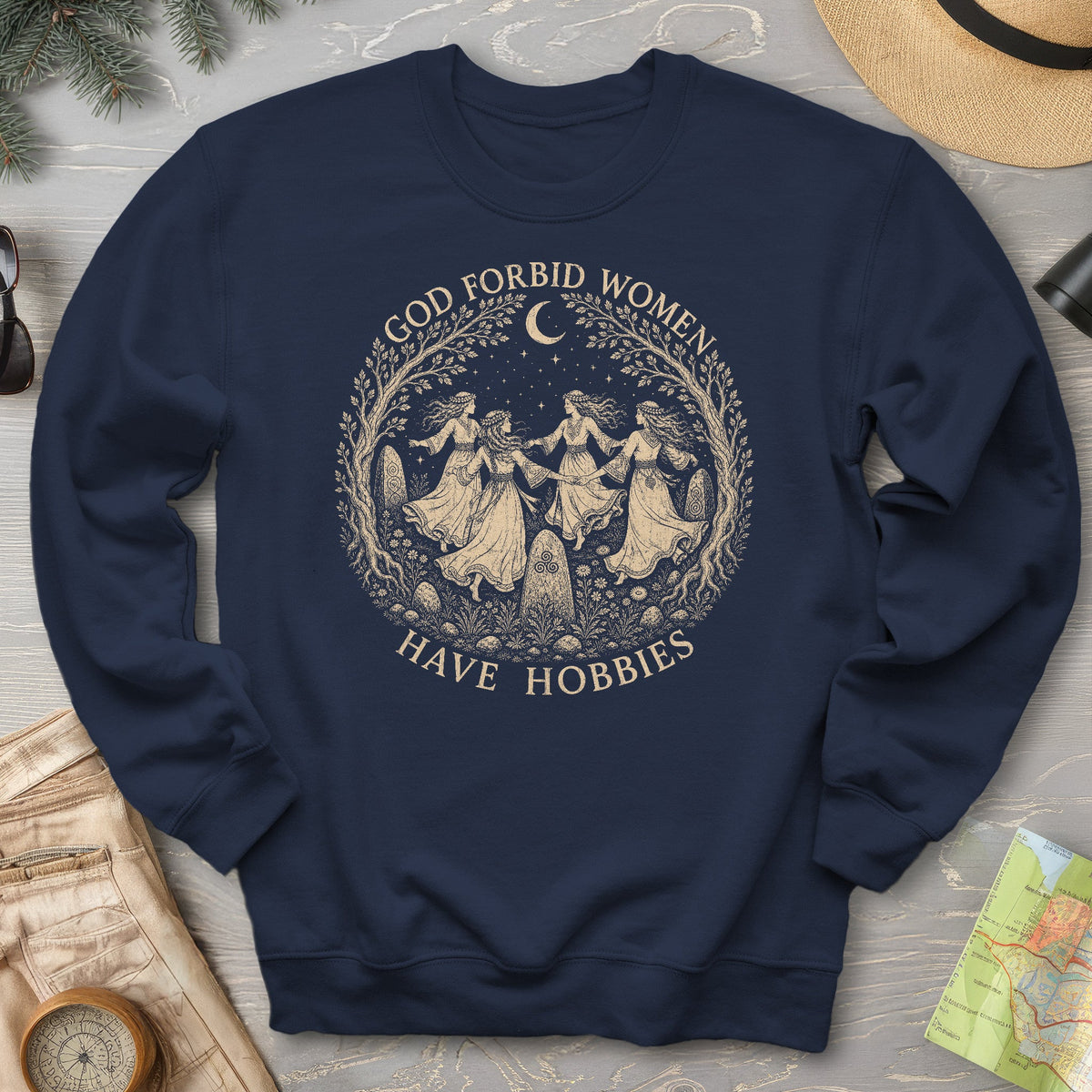 Women Hobbies Sweatshirt