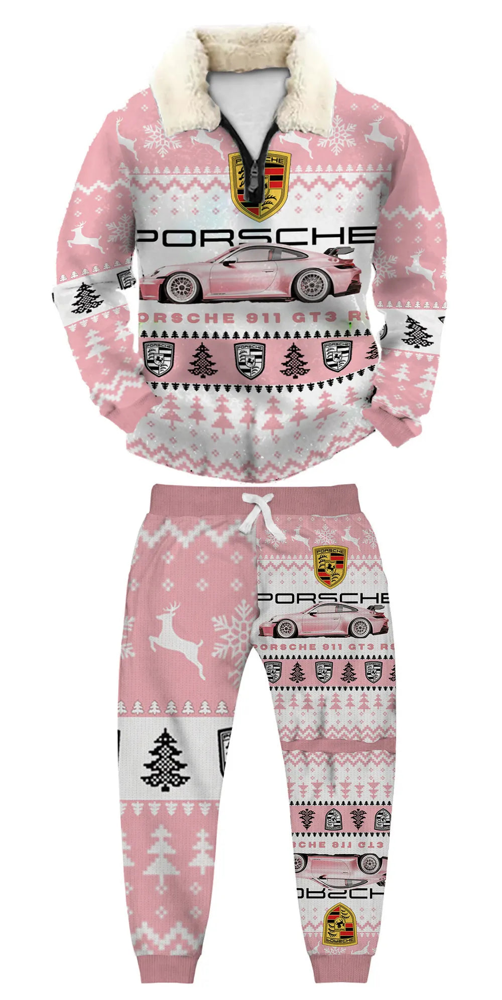 Ugly Quarter Zip Sweatshirt & Sweatpant Set 7eb5