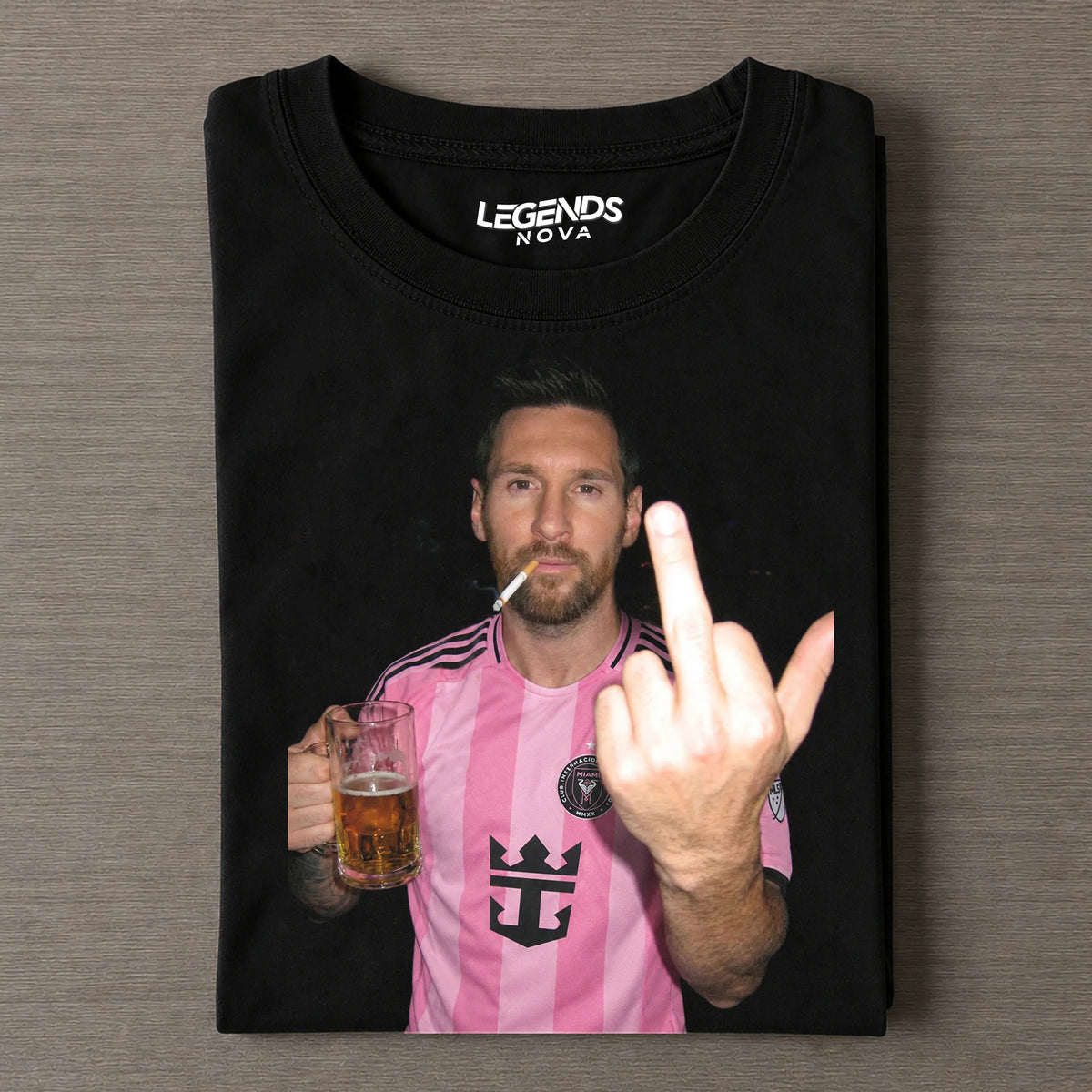 Vintage LM Inter Miami CF T-shirt