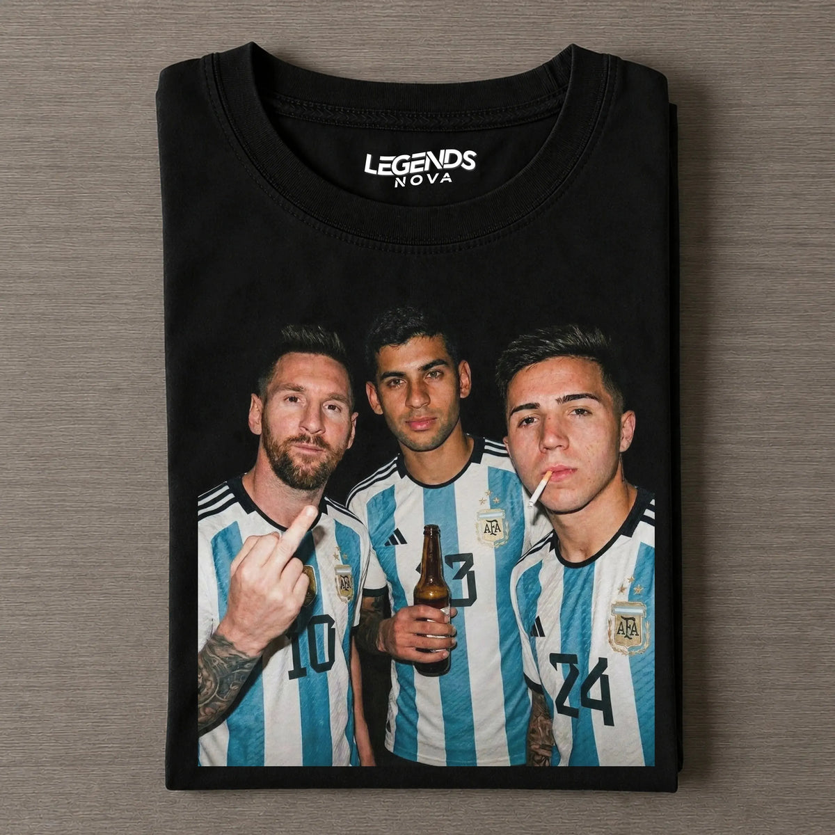 EF & LM & CR Tee