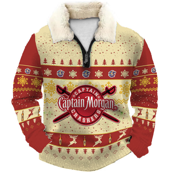 Ugly Quarter Zip Sweatshirt 808a