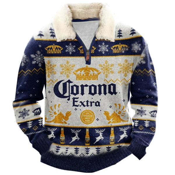 Ugly Quarter Zip Sweatshirt f6aa
