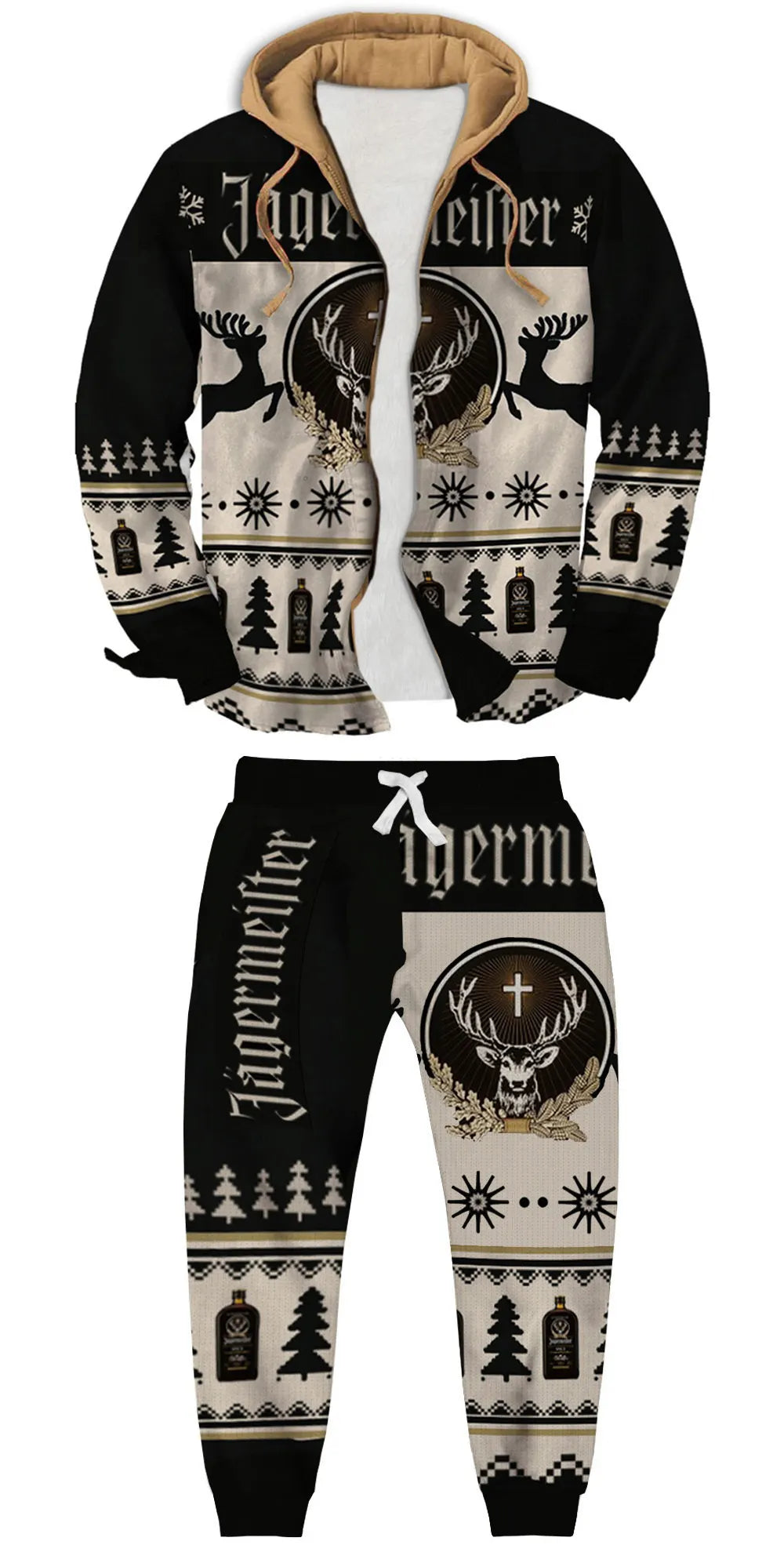 Ugly Zip Hoodie & Sweatpant Set 9adf