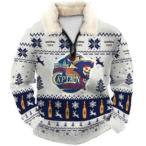 Ugly Quarter Zip Sweatshirt e57b