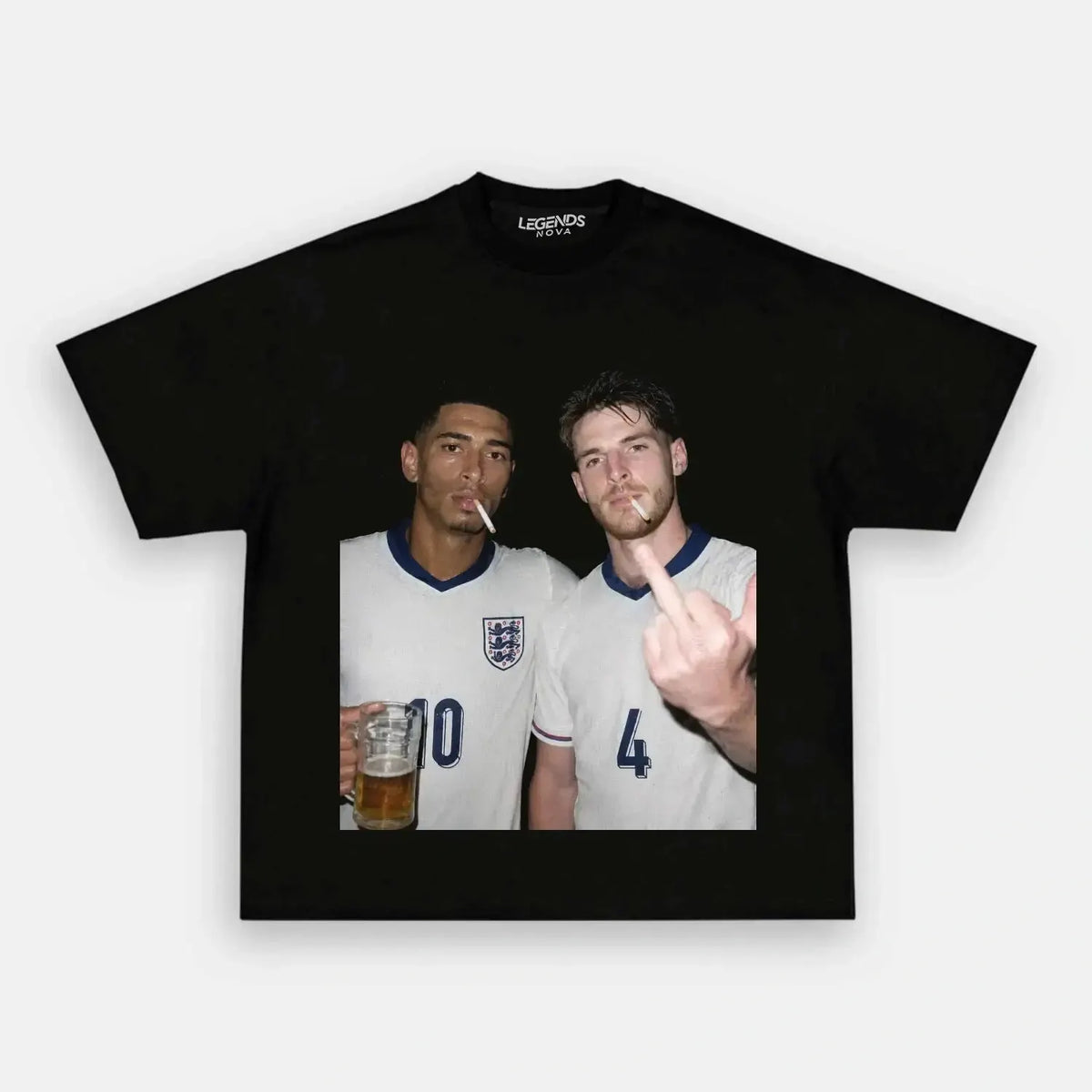 JB & DR England Tee