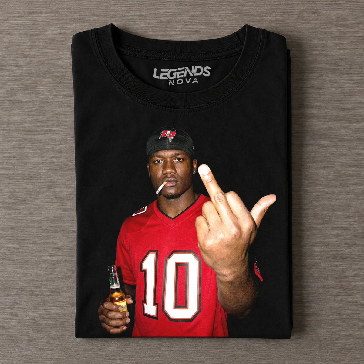 JD10 Buccaneers Football T-shirt