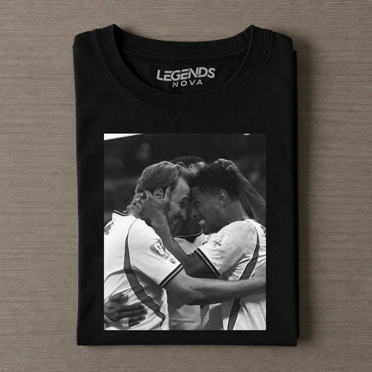 HK & JB England Tee