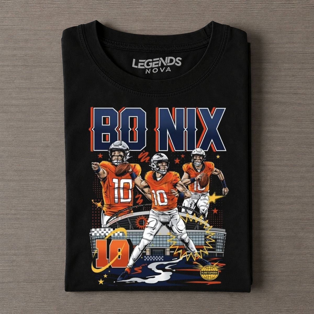 Bo Nix Football T-shirt