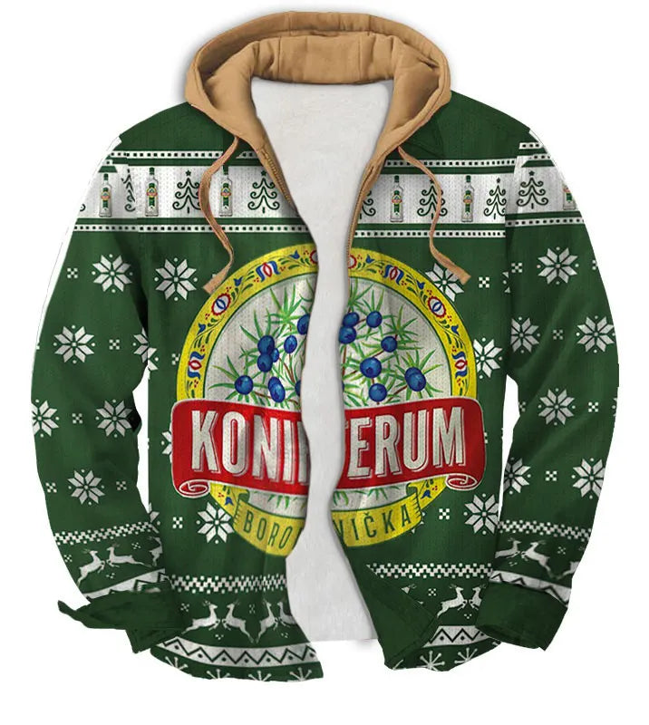 Ugly Zip Hoodie 0559