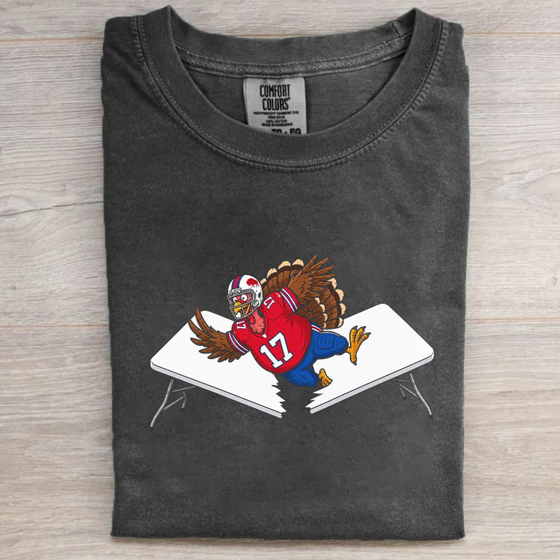 Buffalo Football Thanksgiving T-shirt