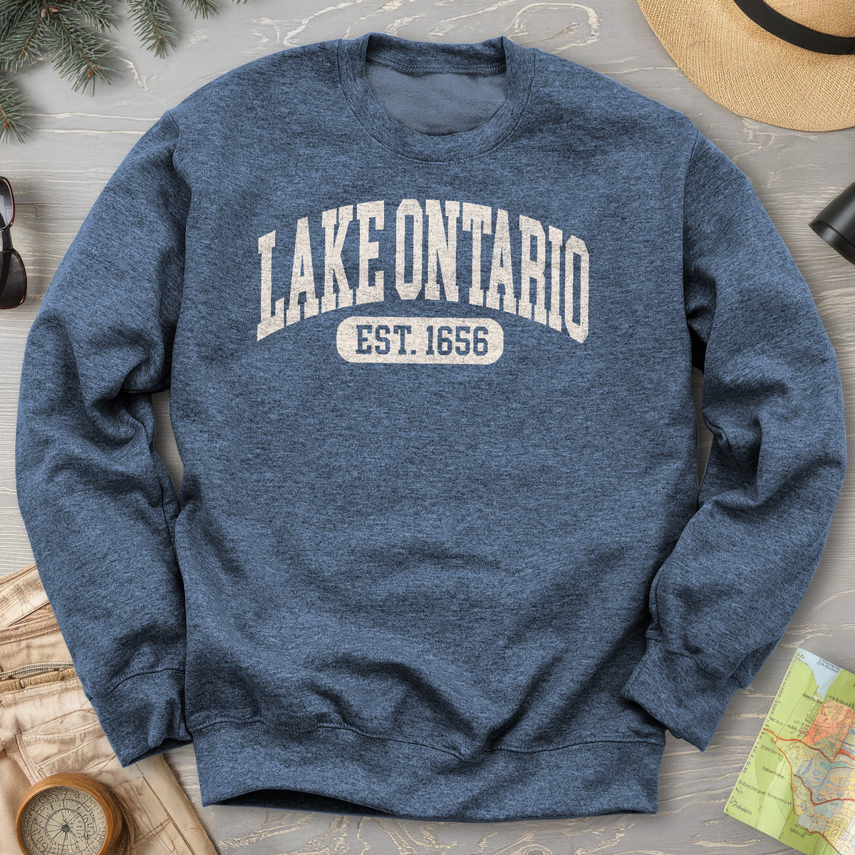Lake Ontario Varsity Sweatshirt