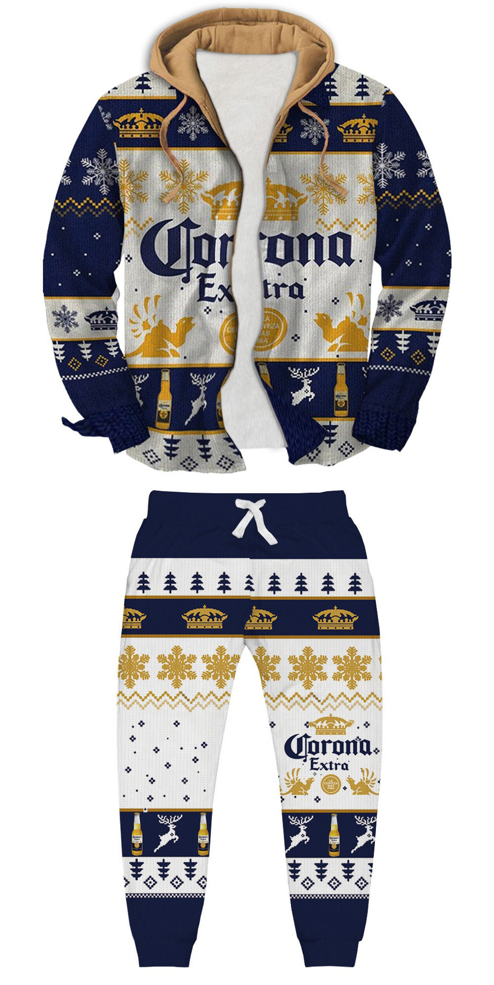 Ugly Zip Hoodie & Sweatpant Set b6e8