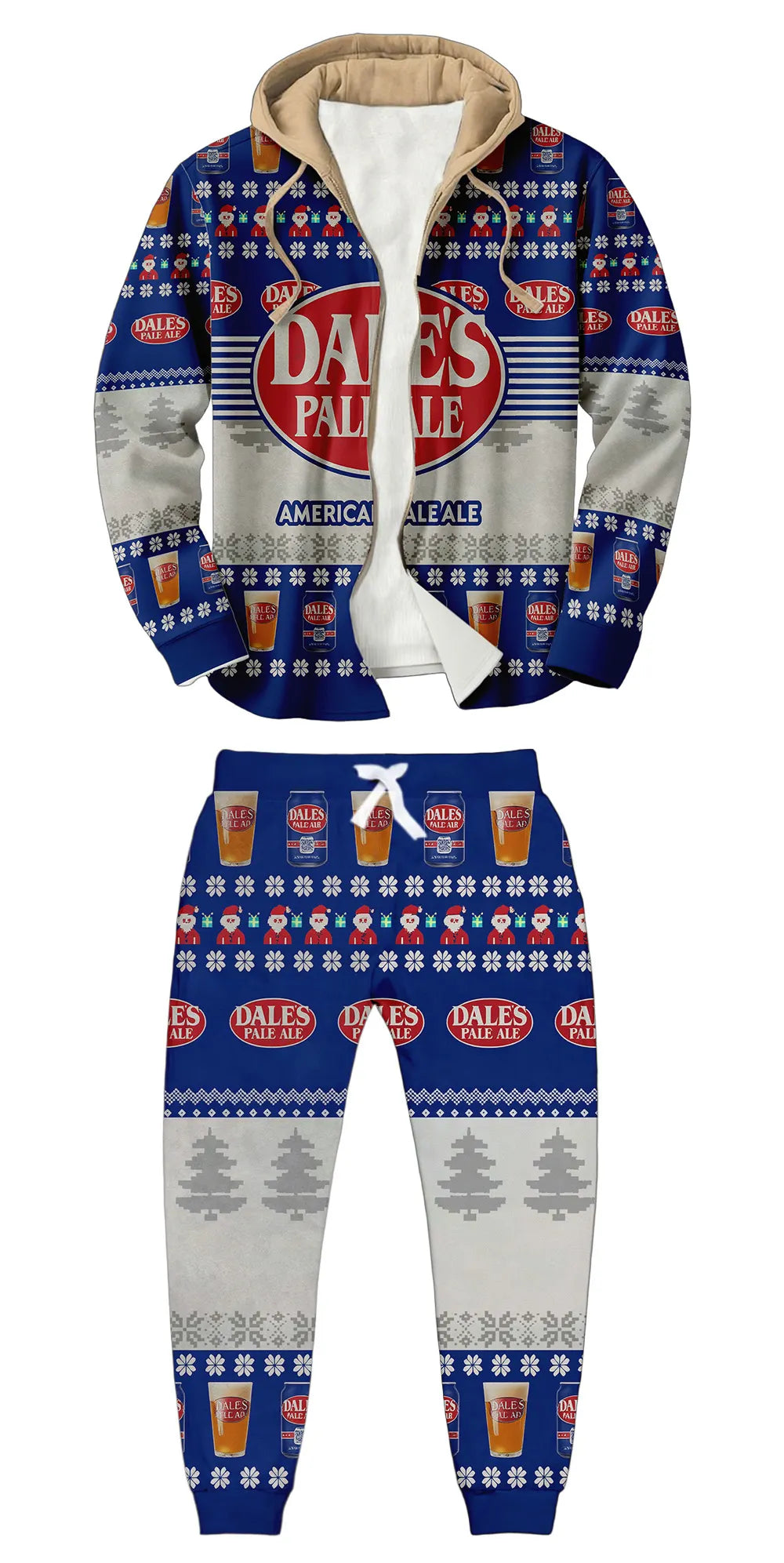Ugly Zip Hoodie & Sweatpant Set 3234l 7f9bd7