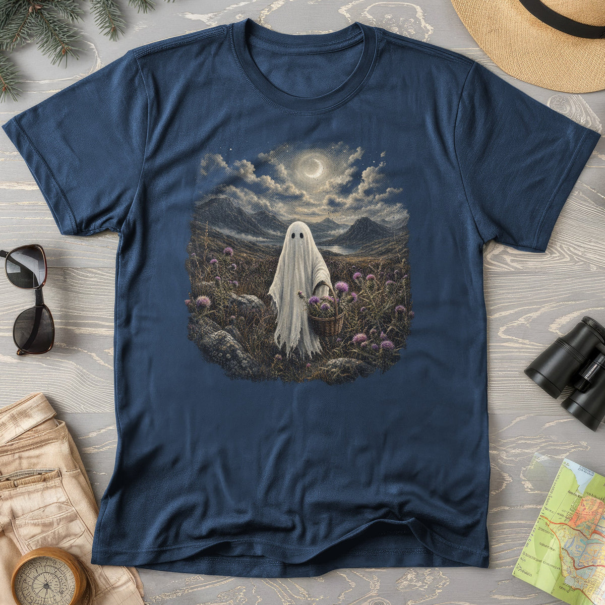 Ghost In the Glen T-Shirt