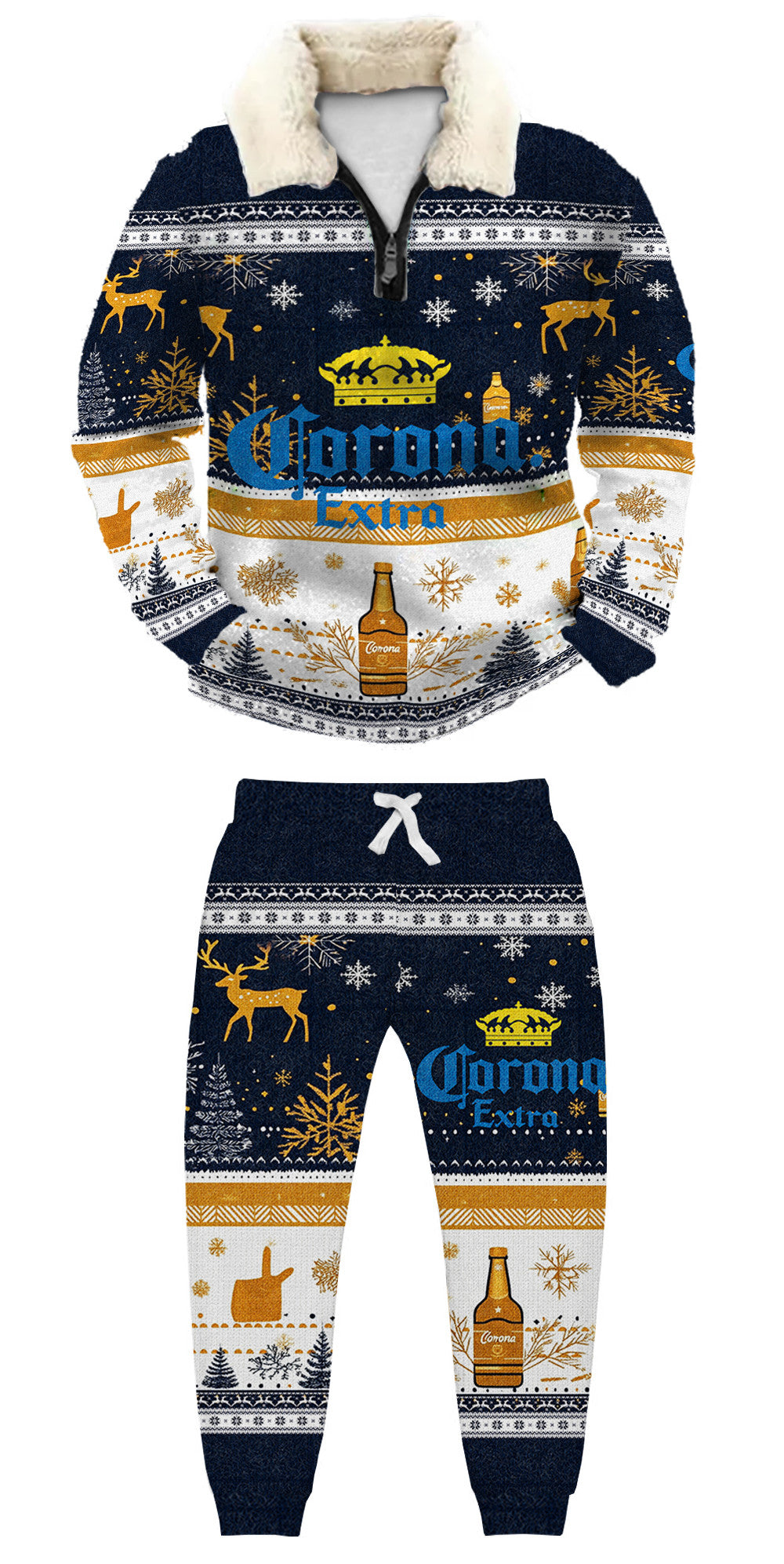 Ugly Quarter Zip Sweatshirt & Sweatpant Set af1f de3b