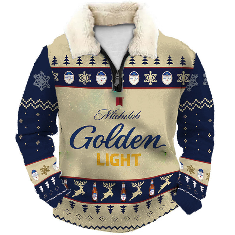 Ugly Quarter Zip Sweatshirt e486