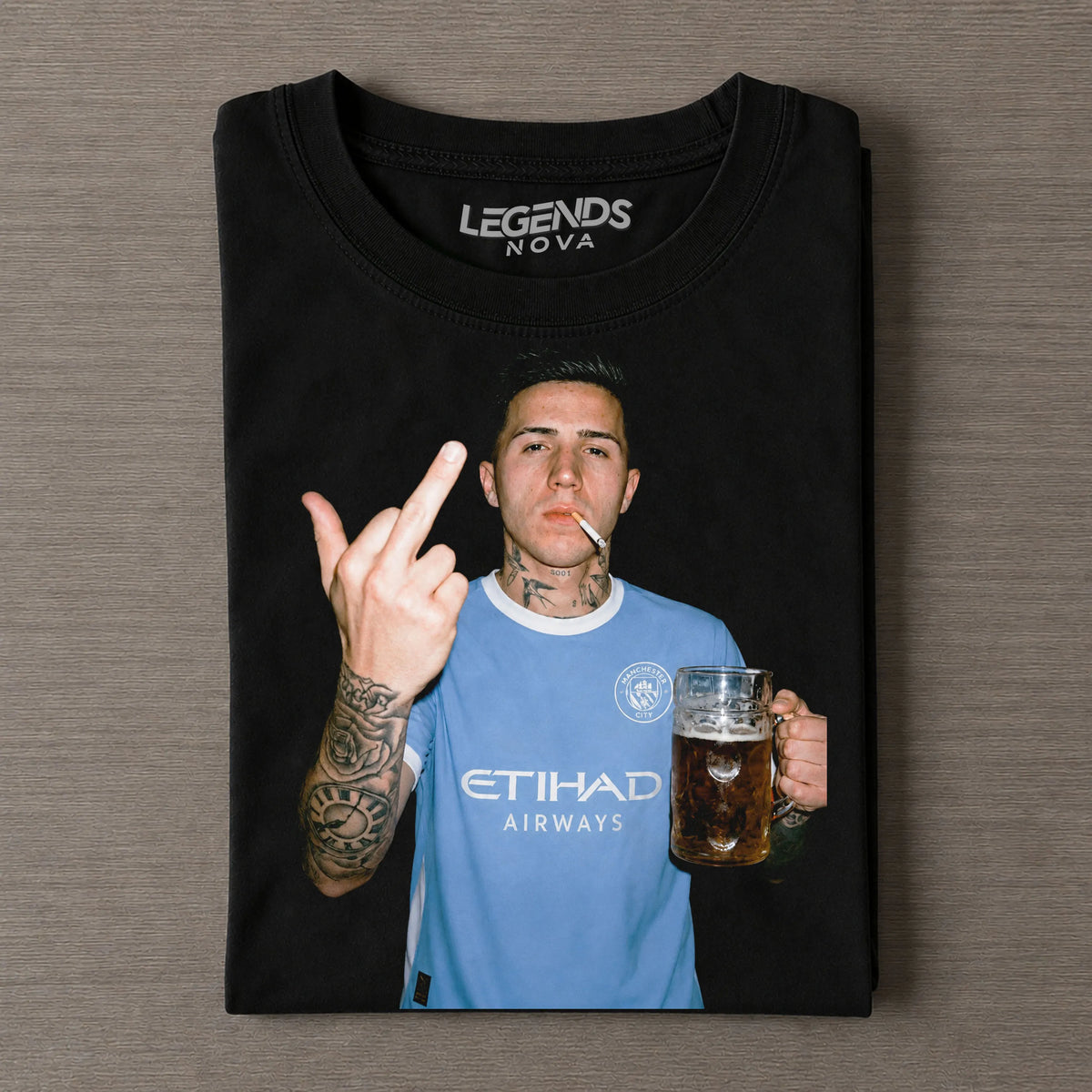 EF Man City T-shirt