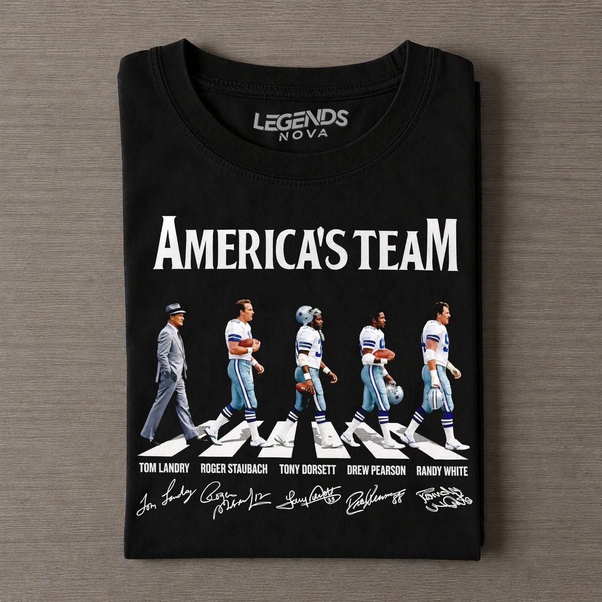 TL & RS & TD & DP & RW Football T-shirt