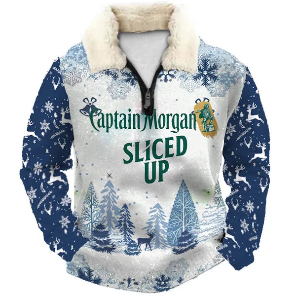 Ugly Quarter Zip Sweatshirt 0127