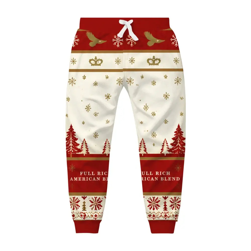 American Ugly Quarter Zip Sweatshirt & Sweatpant Set
