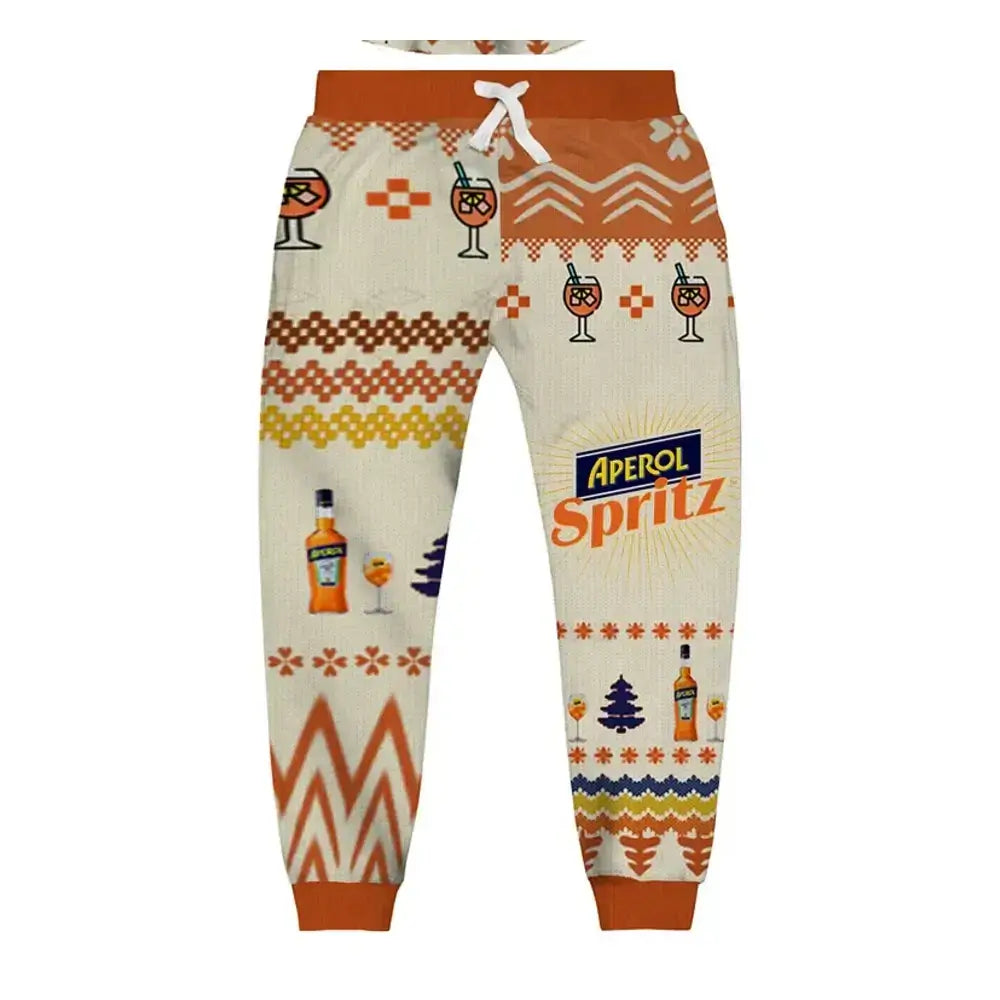 Aperitivo Ugly Quarter Zip Sweatshirt & Sweatpant Set