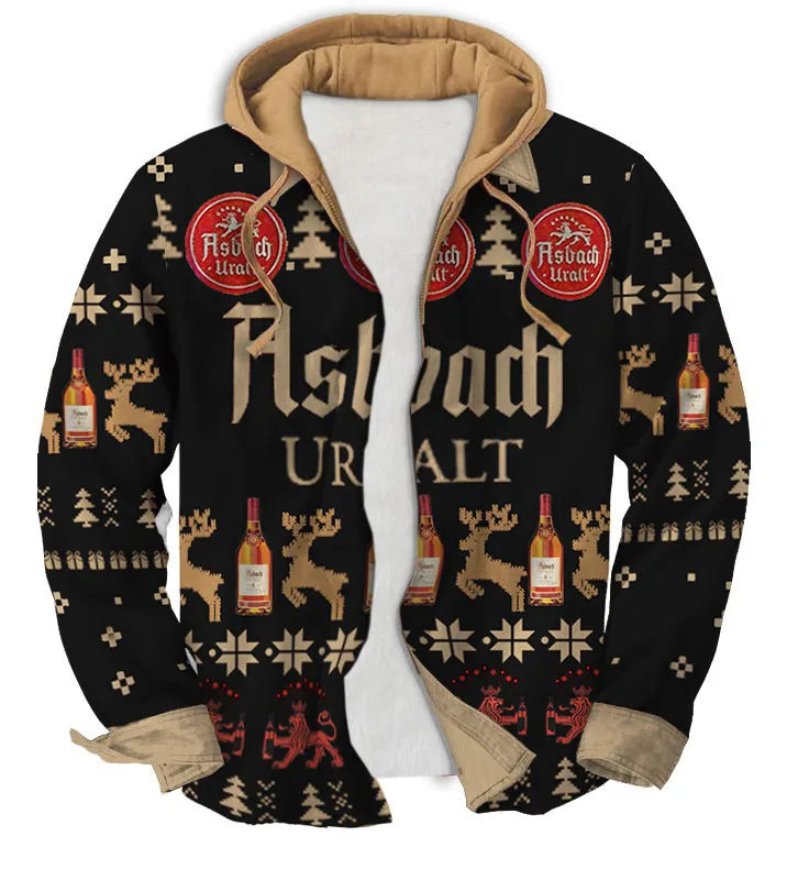 Ugly Zip Hoodie 9541