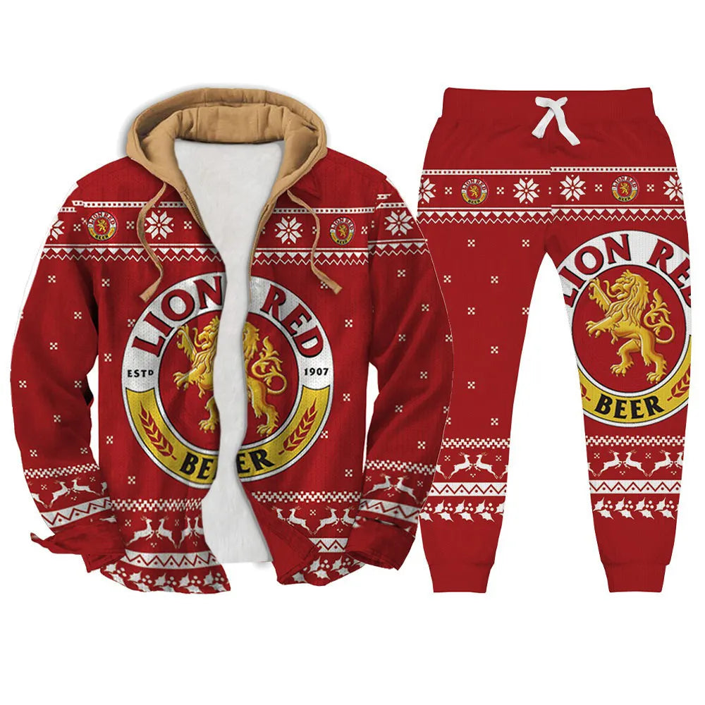 Ugly Zip Hoodie & Sweatpant Set 73b0