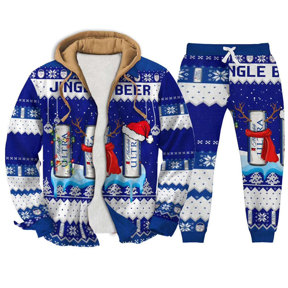 Ugly Zip Hoodie & Sweatpant Set 4acb