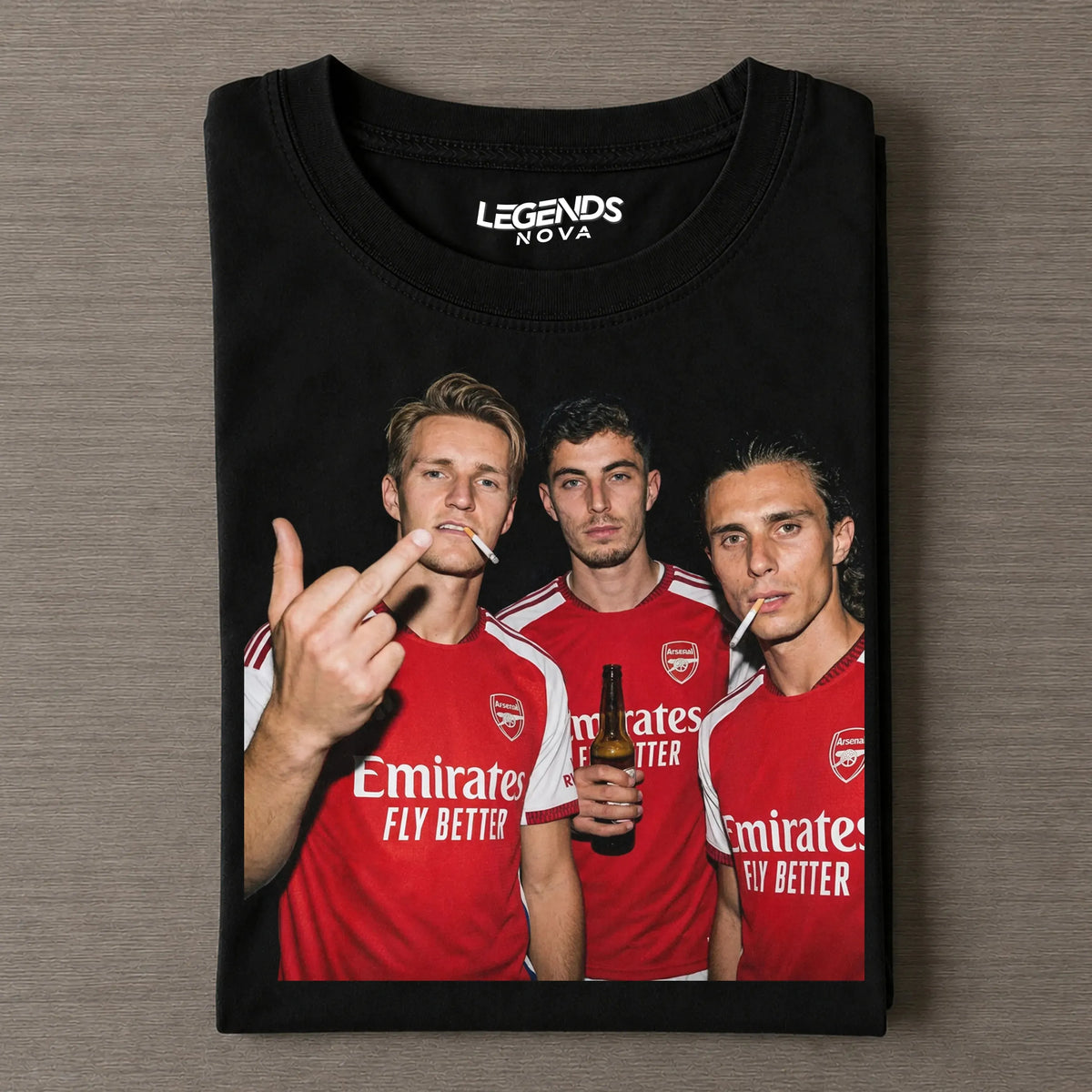 MO & KH & RC Arsenal Tee