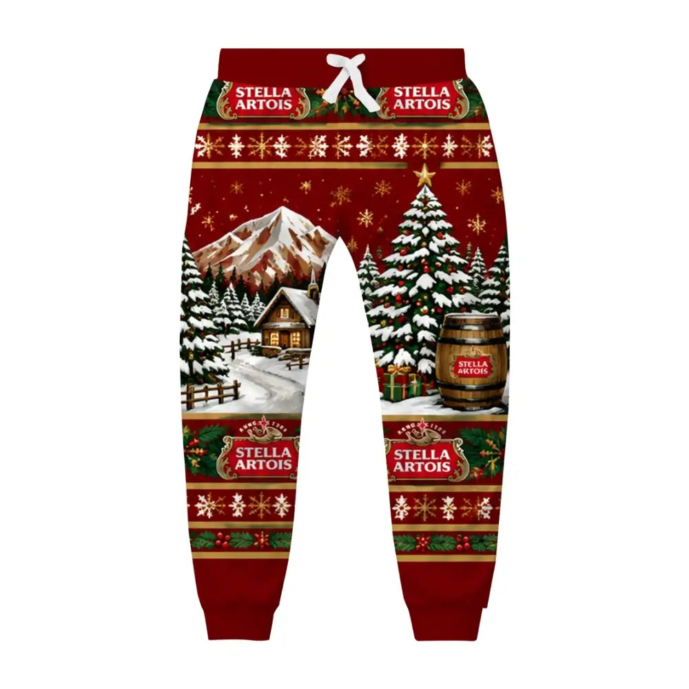 Belgian Ugly Quarter Zip Sweatshirt & Sweatpant Set