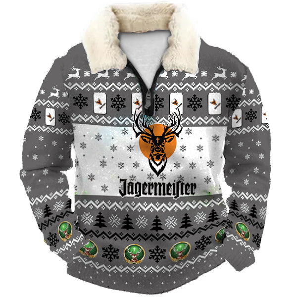 Ugly Quarter Zip Sweatshirt 80fb