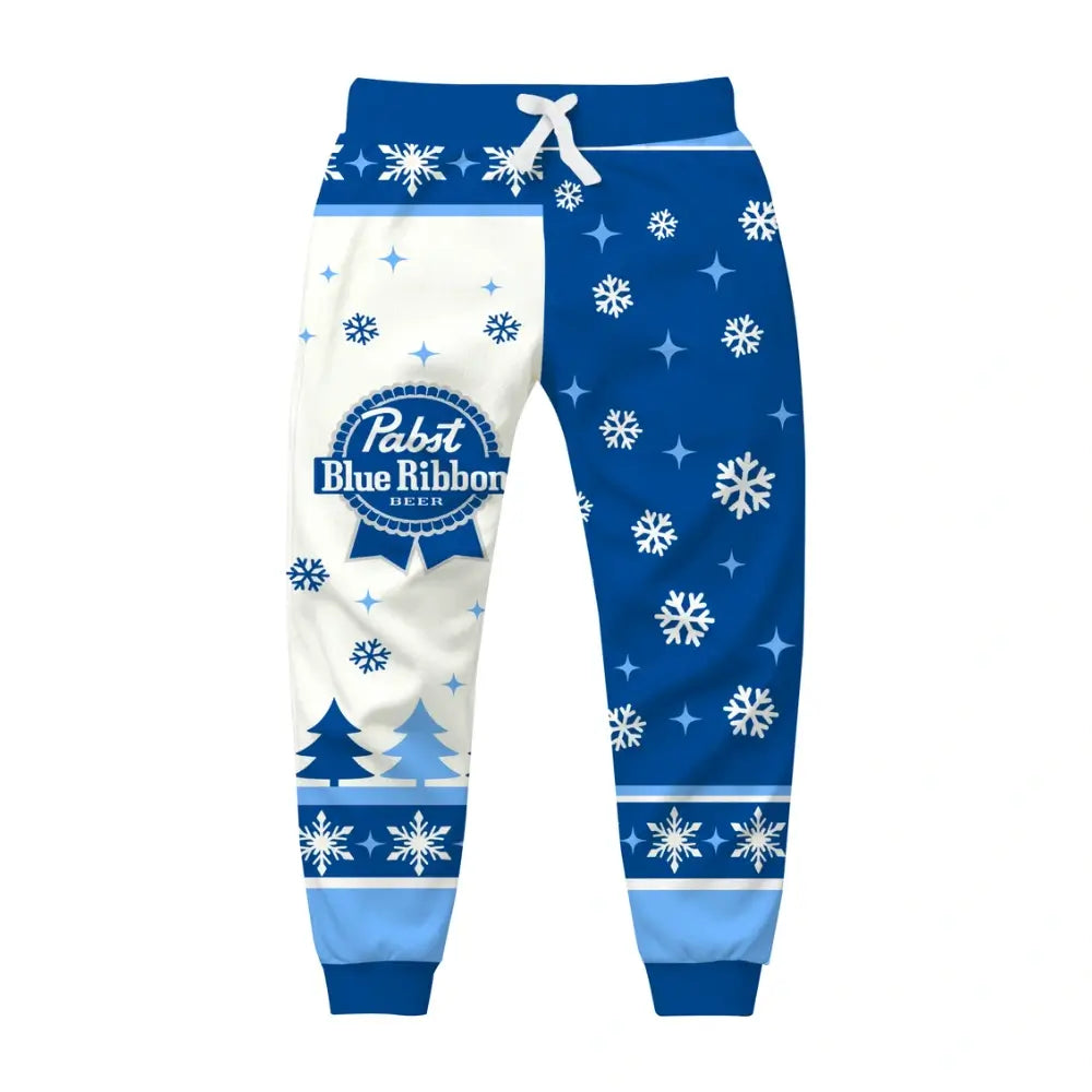 Blue Brew 02 Ugly Quarter Zip Sweatshirt & Sweatpant Set