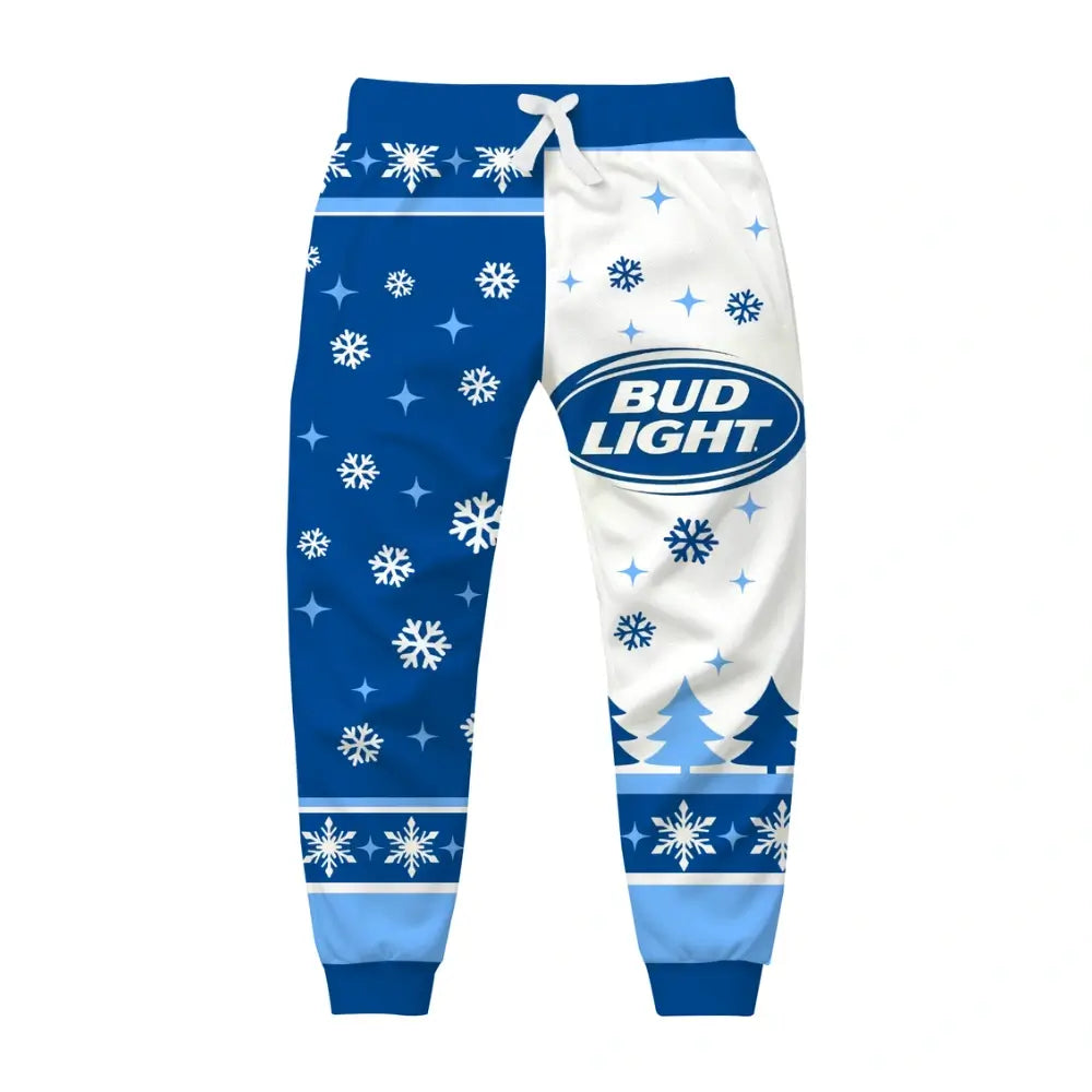 Blue Brew Ugly Quarter Zip Sweatshirt & Sweatpant Set