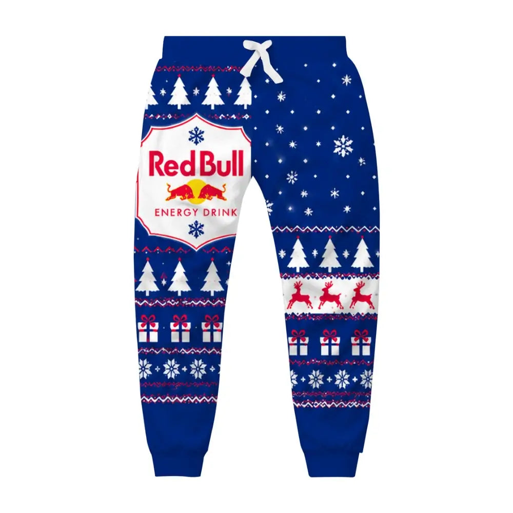 Blue Energy Ugly Quarter Zip Sweatshirt & Sweatpant Set