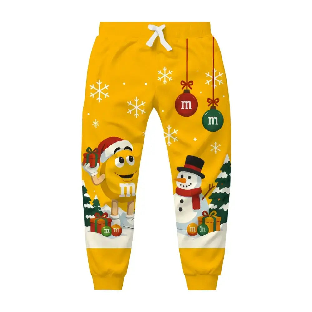 Candy Cheer Ugly Quarter Zip Sweatshirt & Sweatpant Set