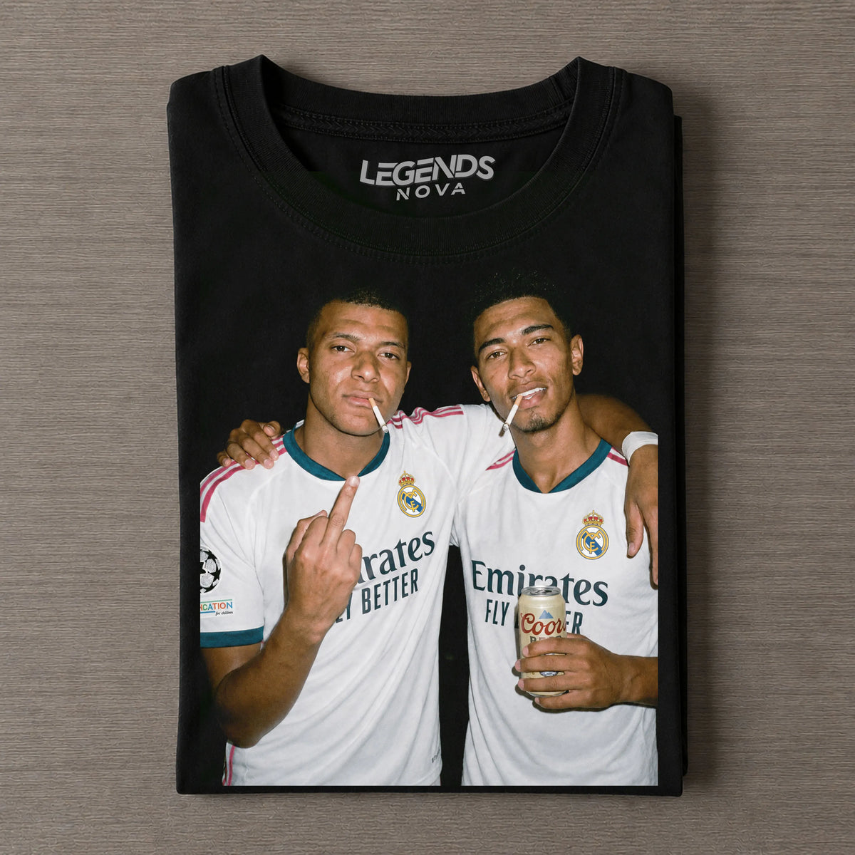 KM & JB T-shirt