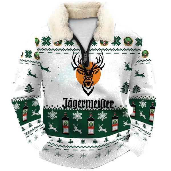 Ugly Quarter Zip Sweatshirt c733