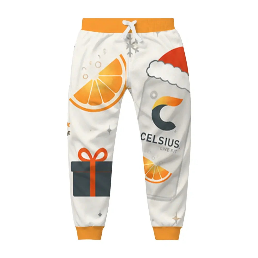 Chaotic Party Mood Ugly Quarter Zip Sweatshirt & Sweatpant Set