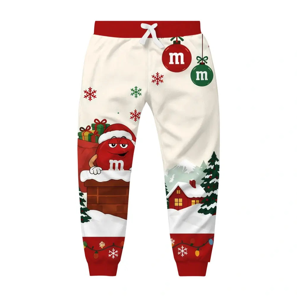 Chocolate Ugly Quarter Zip Sweatshirt & Sweatpant Set