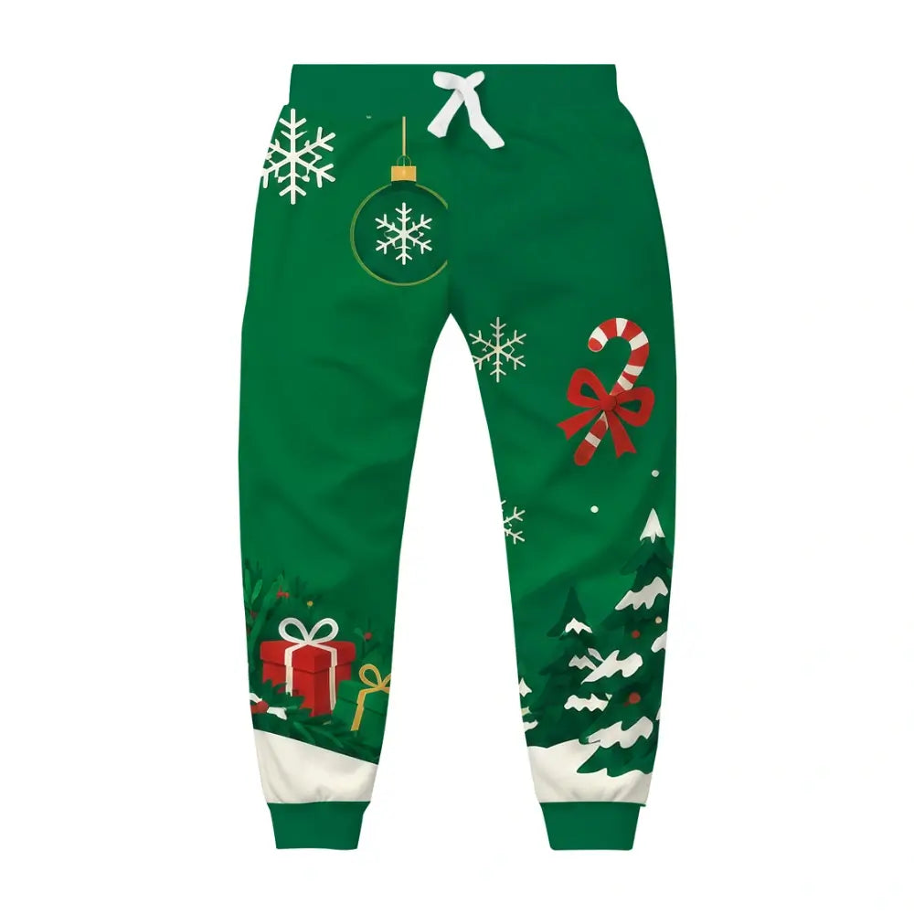 Coolmint Ugly Quarter Zip Sweatshirt & Sweatpant Set