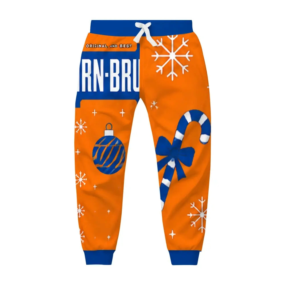 Crazy Party Outfit Ugly Quarter Zip Sweatshirt & Sweatpant Set