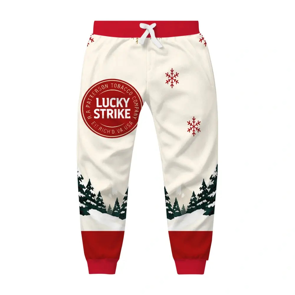 Crimson Smoke Ugly Quarter Zip Sweatshirt & Sweatpant Set