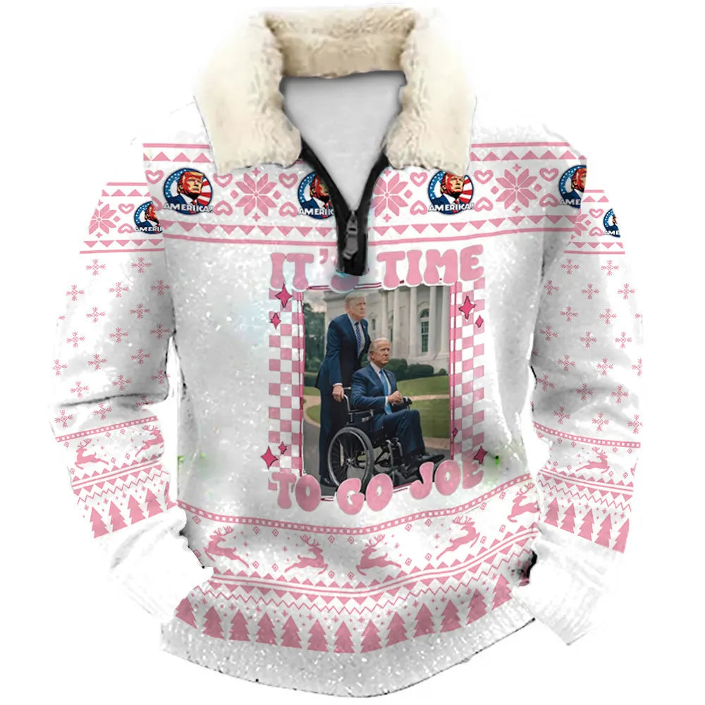 Ugly Quarter Zip Sweatshirt 8e36 b11e