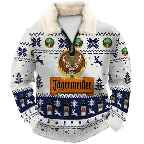 Ugly Quarter Zip Sweatshirt 3271
