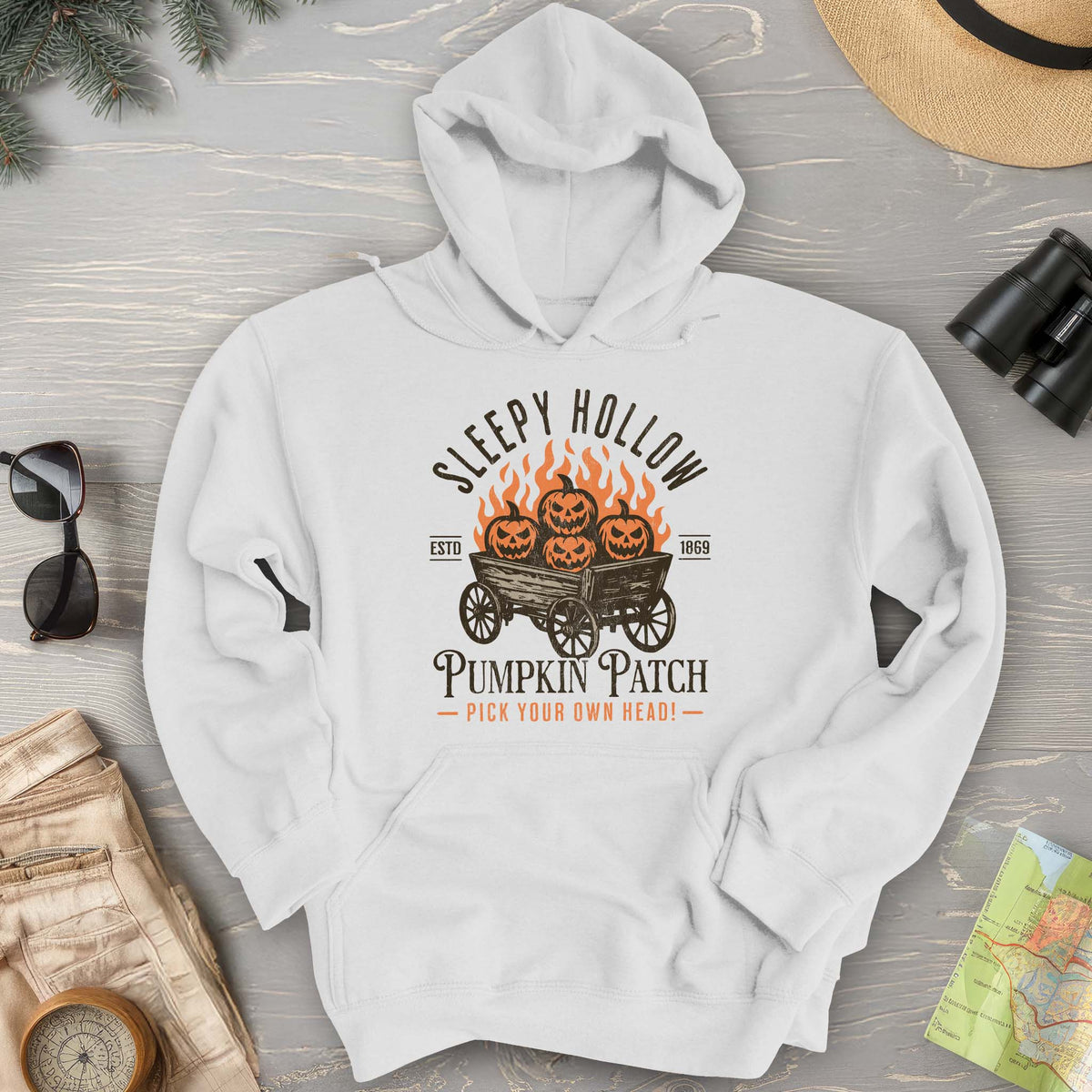 Sleepy Hollow Pumpkin Patch Hoodie