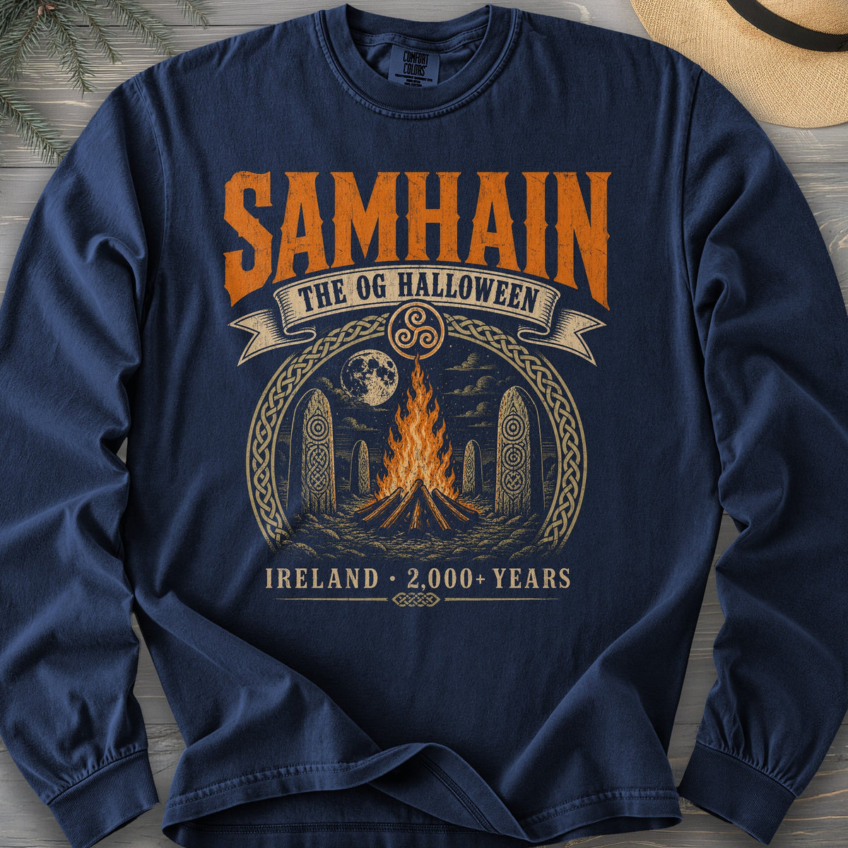 Samhain Og Long Sleeve Shirt