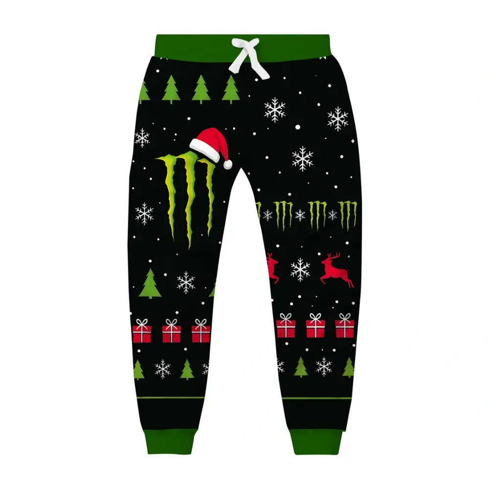 Dark Energy Ugly Quarter Zip Sweatshirt & Sweatpant Set