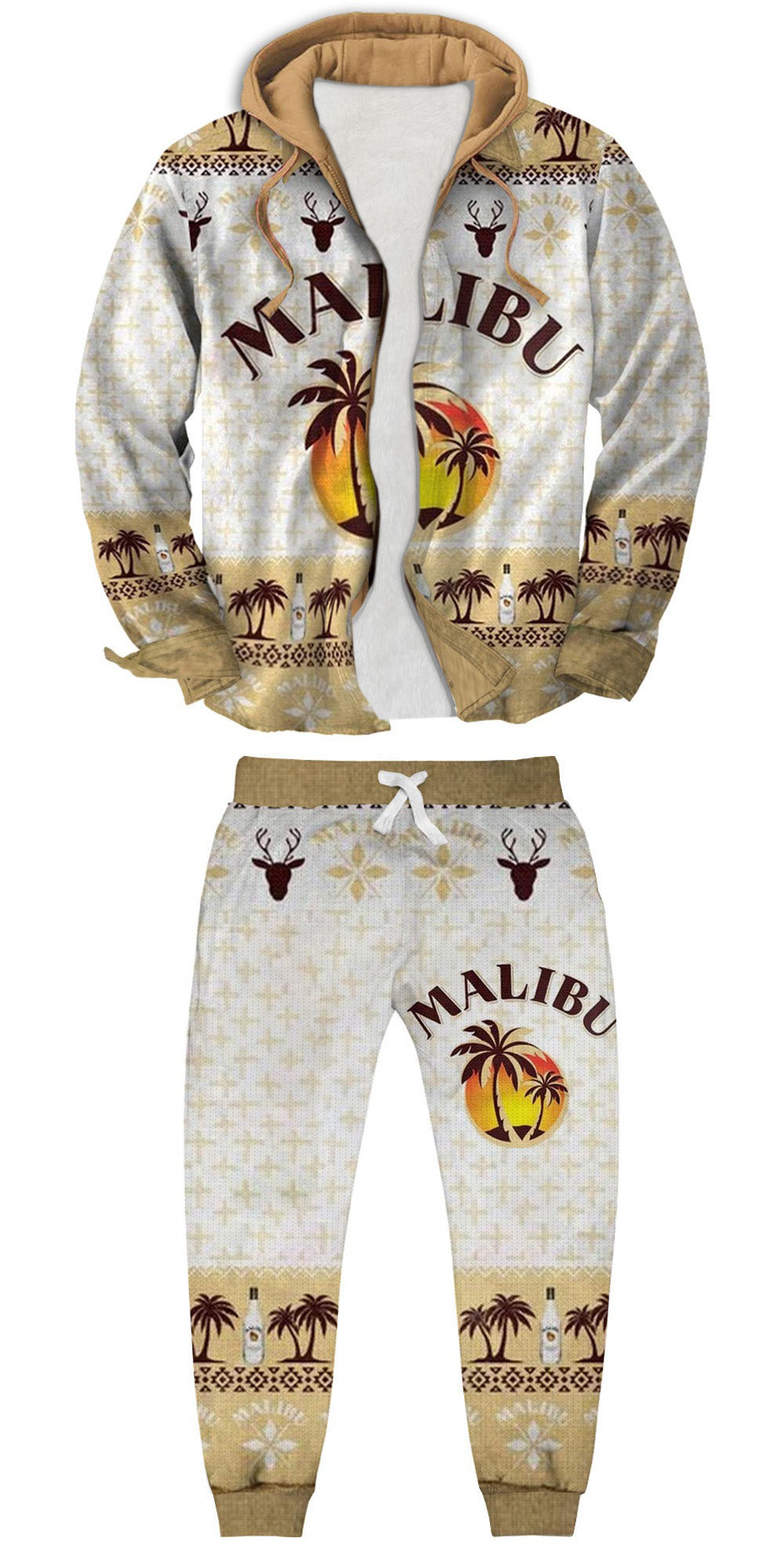 Ugly Zip Hoodie & Sweatpant Set 5a7a